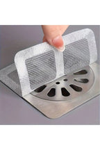 Anında Kapımda | 10’lu Kendinden Yapışkanlı Gider Kapatıcı & Pislik Tutucu Çelik Bant