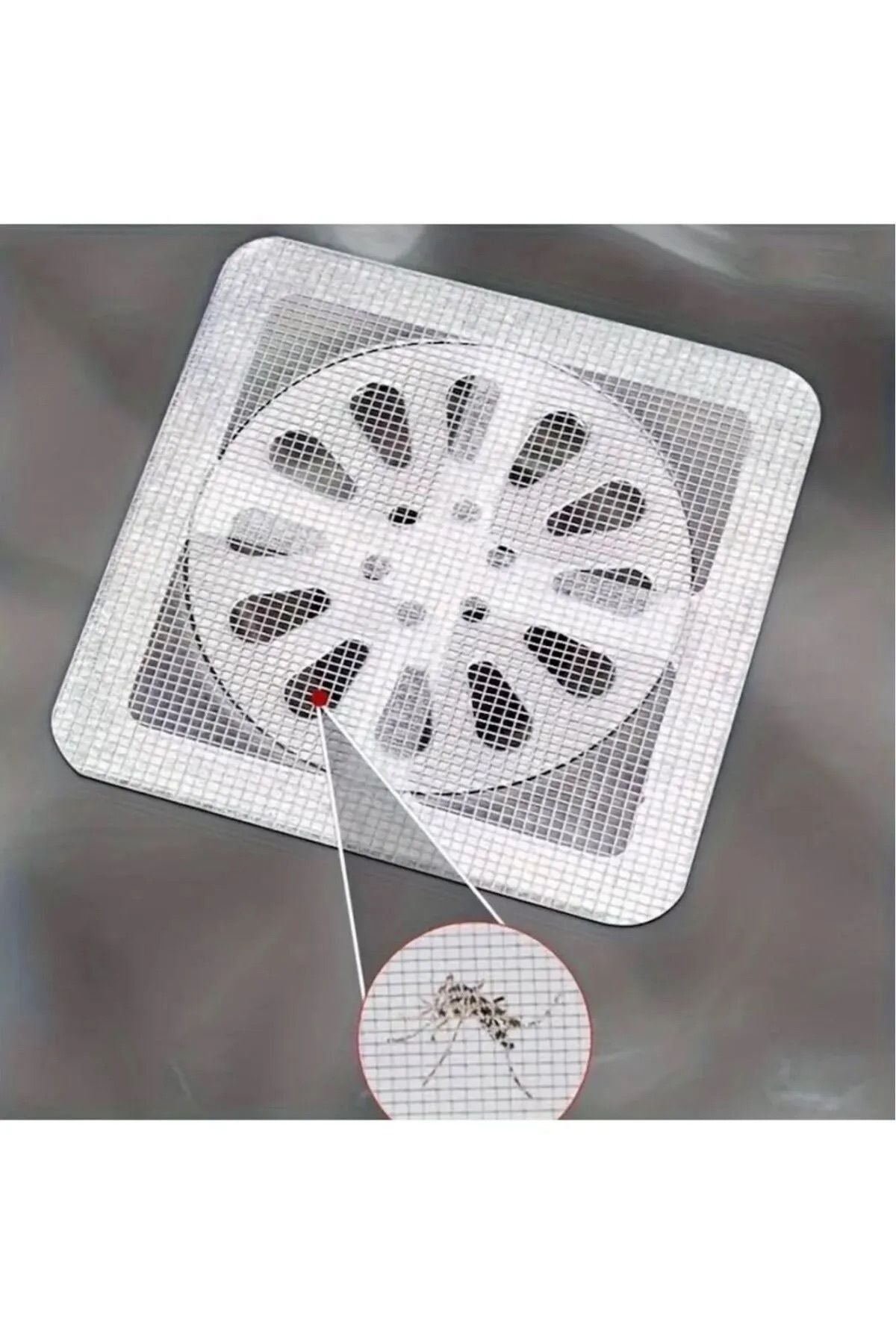 Anında Kapımda | 10’lu Kendinden Yapışkanlı Gider Kapatıcı & Pislik Tutucu Çelik Bant