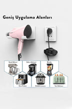 Anında Kapımda | 3’lü Yapışkanlı Kablo Sabitleyici Düzenleyici Çok Amaçlı Kablo Tutucu Toparlayıcı