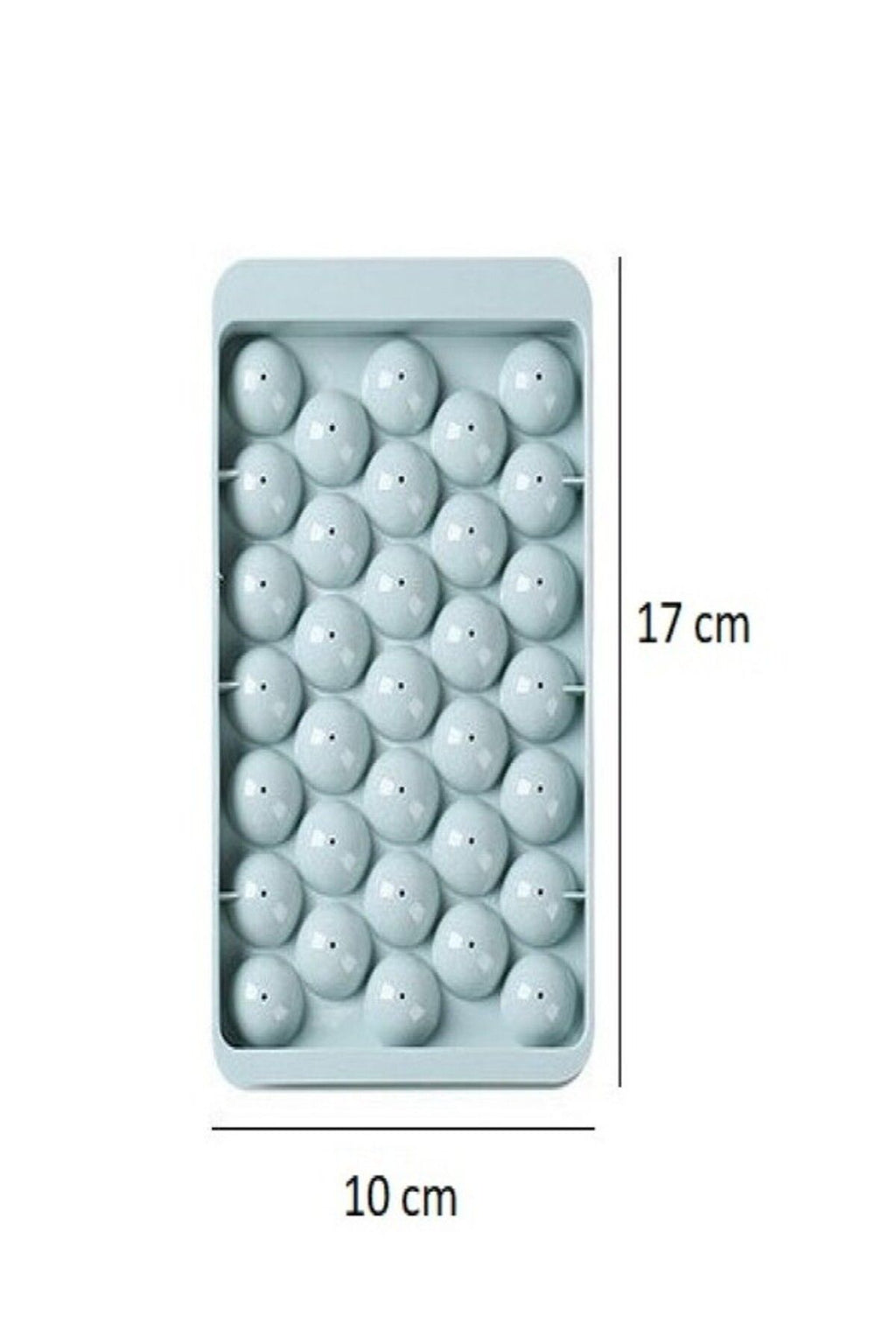 Anında Kapımda | 33’lü Küre Yuvarlak Buz Kalıbı – Pratik ve Şık Küre Buzluk ile İçecek Topları