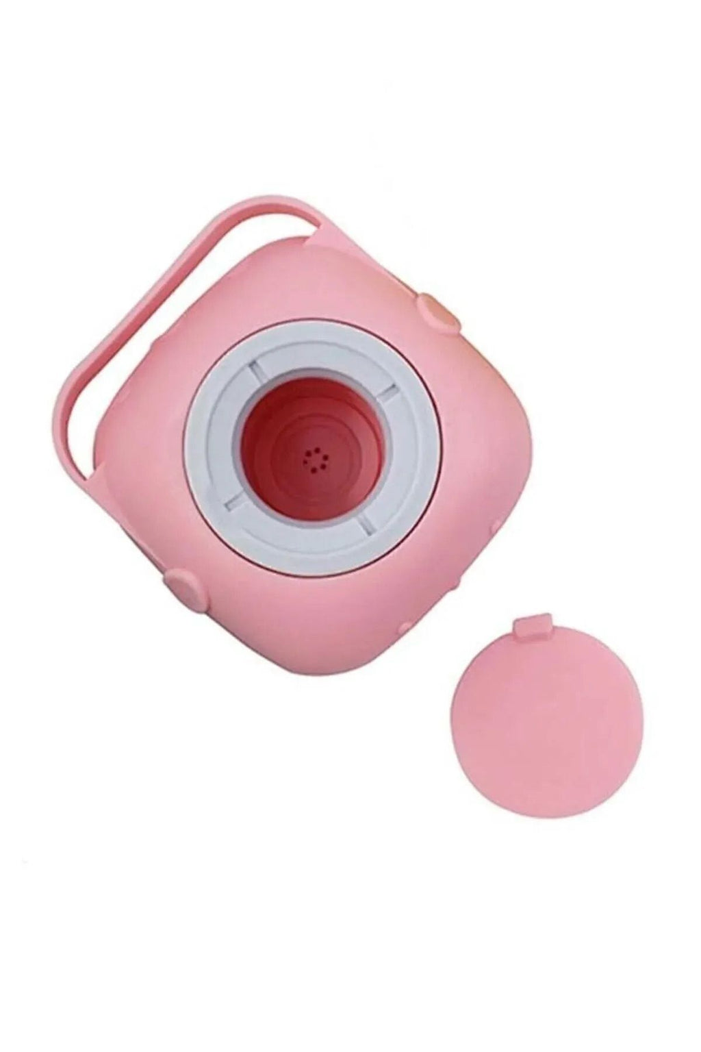 Anında Kapımda | Duş Jeli Hazneli Banyo Lifi Silikon Fırça Kese Çok Amaçlı Vücut Temizleme Peeling Kesesi