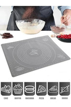 Anında Kapımda | Kaydırmaz Silikon Hamur Açma Matı – Büyük Boy Pratik ve Kullanışlı Hamur Örtüsü