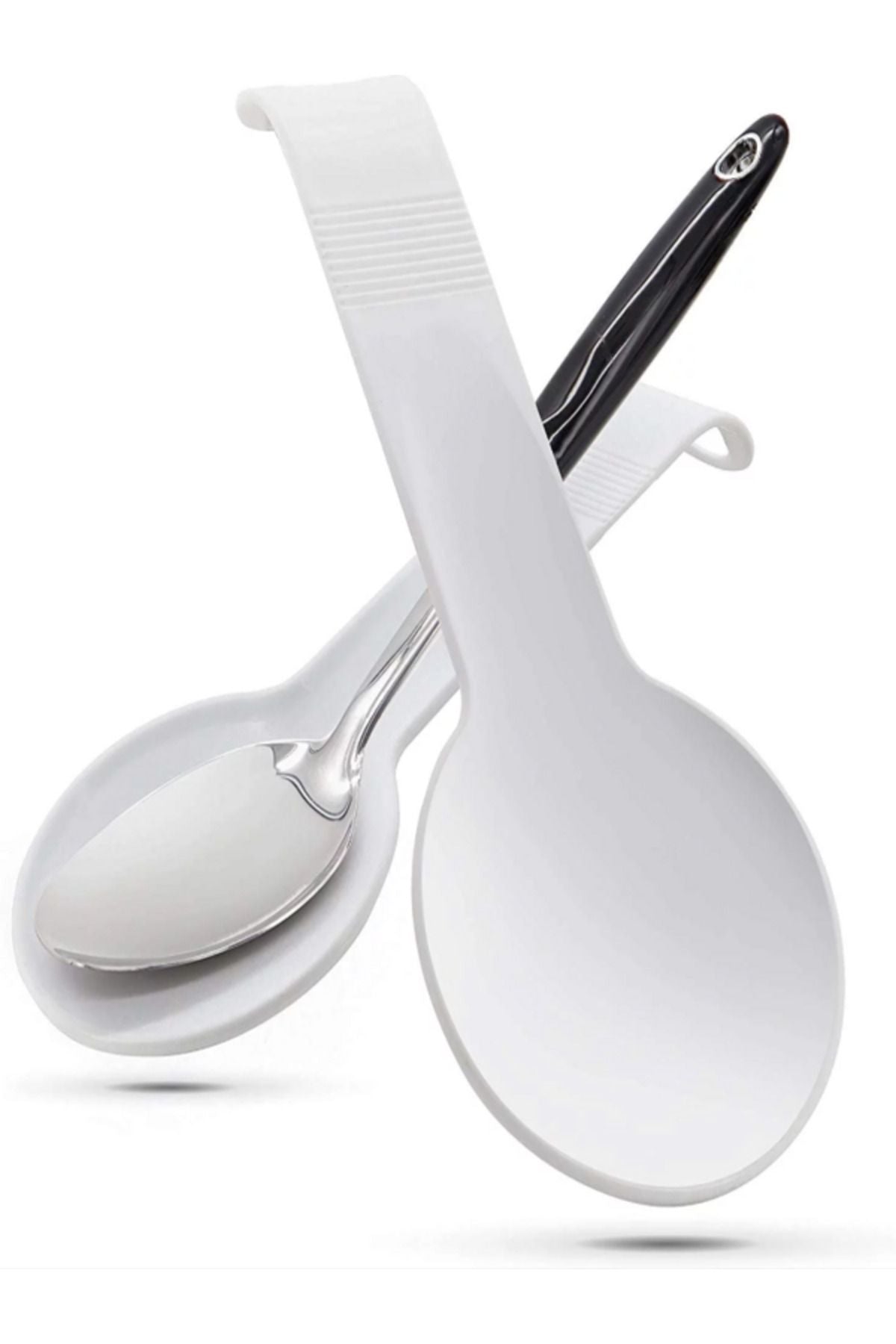 Anında Kapımda | Tezgah Üstü Kirli Kaşıklık ve Kepçe Altlığı – Pratik Kaşık Nihalesi, Kaşıklık Altlığı