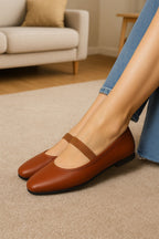 Anında Kapımda | Kadın Günlük Ortopedik Babet – İş ve Ofis için Rahat ve Şık Ayakkabı