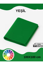 Anında Kapımda | Metrelik İnce Keçe Kumaş 1 mm – 100x100 cm Renkli El İşi, Hobi, Aktivite, Parti ve Dekoratif Keçe Kumaşı