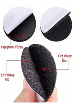 Anında Kapımda | 10’lu Halı Kilim Koltuk Örtüsü Kaydırmaz Sabitleyici Ped – Yıkanabilir ve Kendinden Yapışkanlı Cırt Set