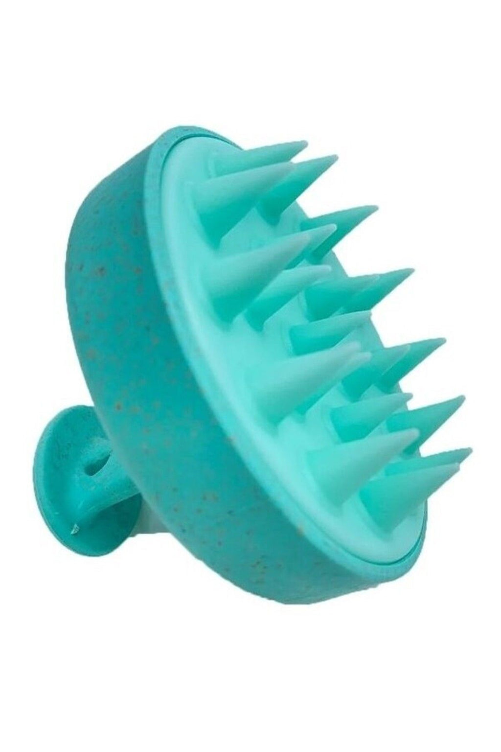 Anında Kapımda | Silikon Dişli Şampuan Tarağı Saç Derisine Masaj Yapan Duş Fırçası