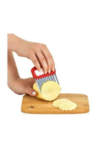 Anında Kapımda | Cips Patates Doğrayıcı Chips Chopper Şekilli Sebze Meyve Dilimleyici Bıçak Hamur Kesici Paslanmaz