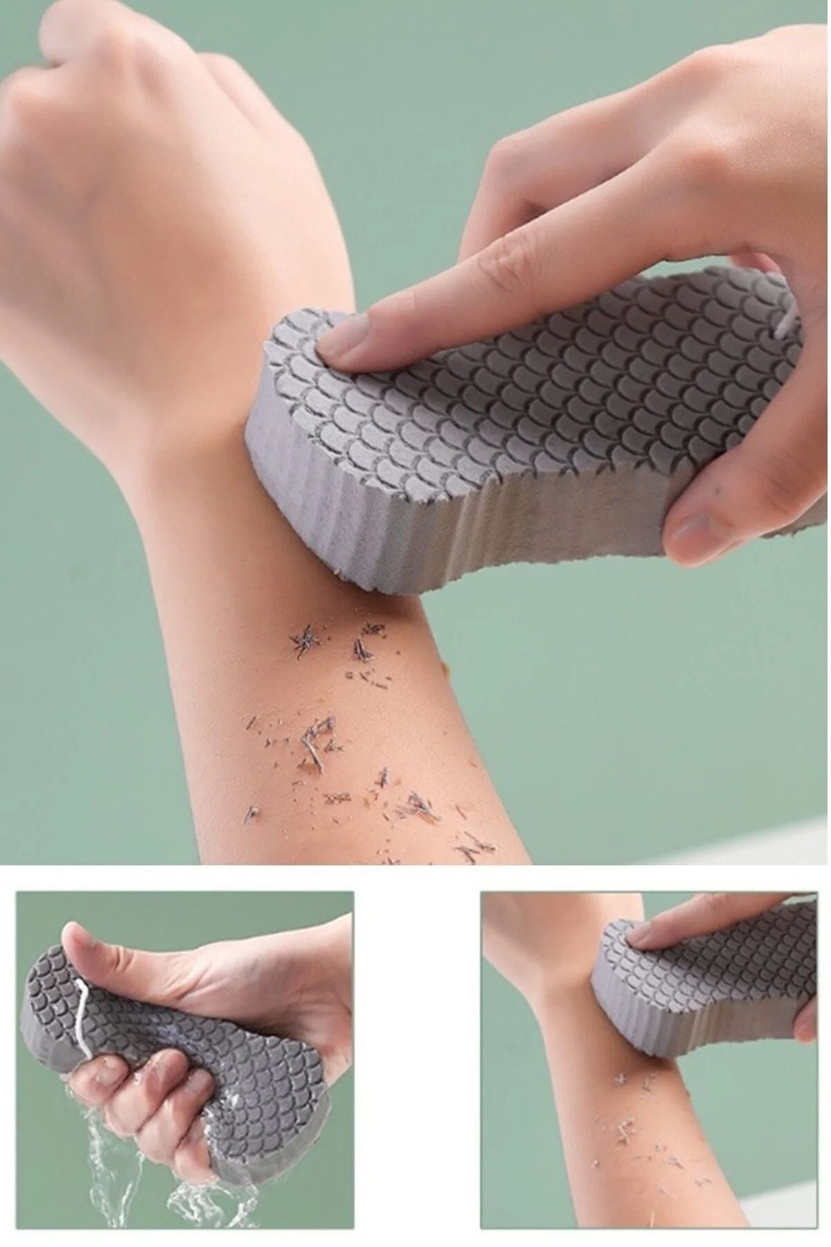 Anında Kapımda | Bebek Banyo Ölü Deri Sökücü Sünger – Yoğun Peeling ve Masaj Duş Süngeri