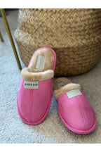 Anında Kapımda | Kadın Erkek Ev Terliği – İçi Kürklü Çeyiz ve Kışlık Terlik (Dar Kalıp, Ses Yapmaz, Hafif Taban)