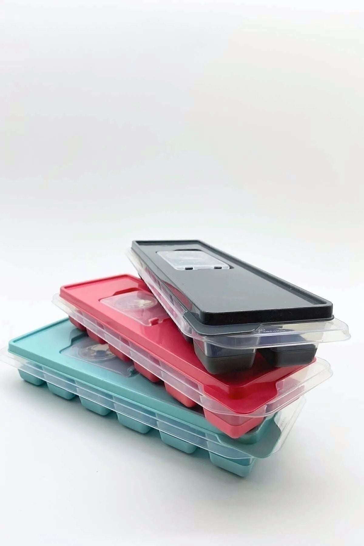 Anında Kapımda | 12 Bölmeli Silikon Buz Kalıbı – Esnek ve Dayanıklı Buz Küpü Kalıbı