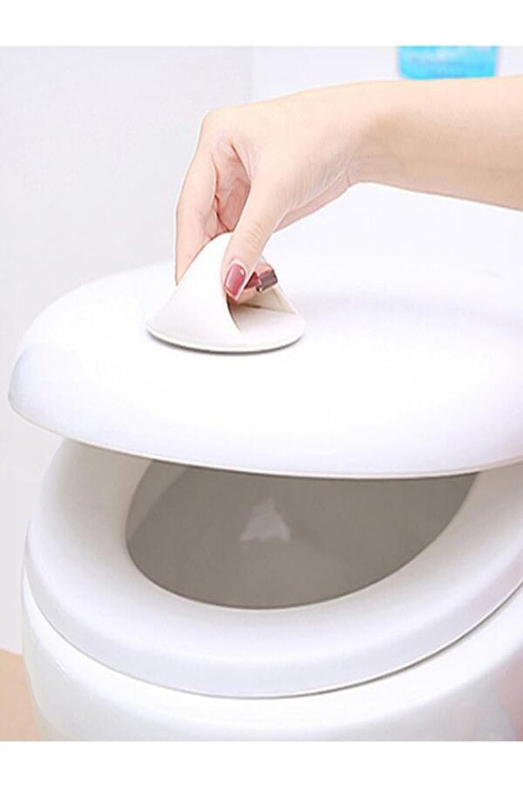 Anında Kapımda | Çok Amaçlı Kendinden Yapışkanlı Dolap, Çekmece ve Gardırop Kulp – Pratik Plastik Açma Kolu