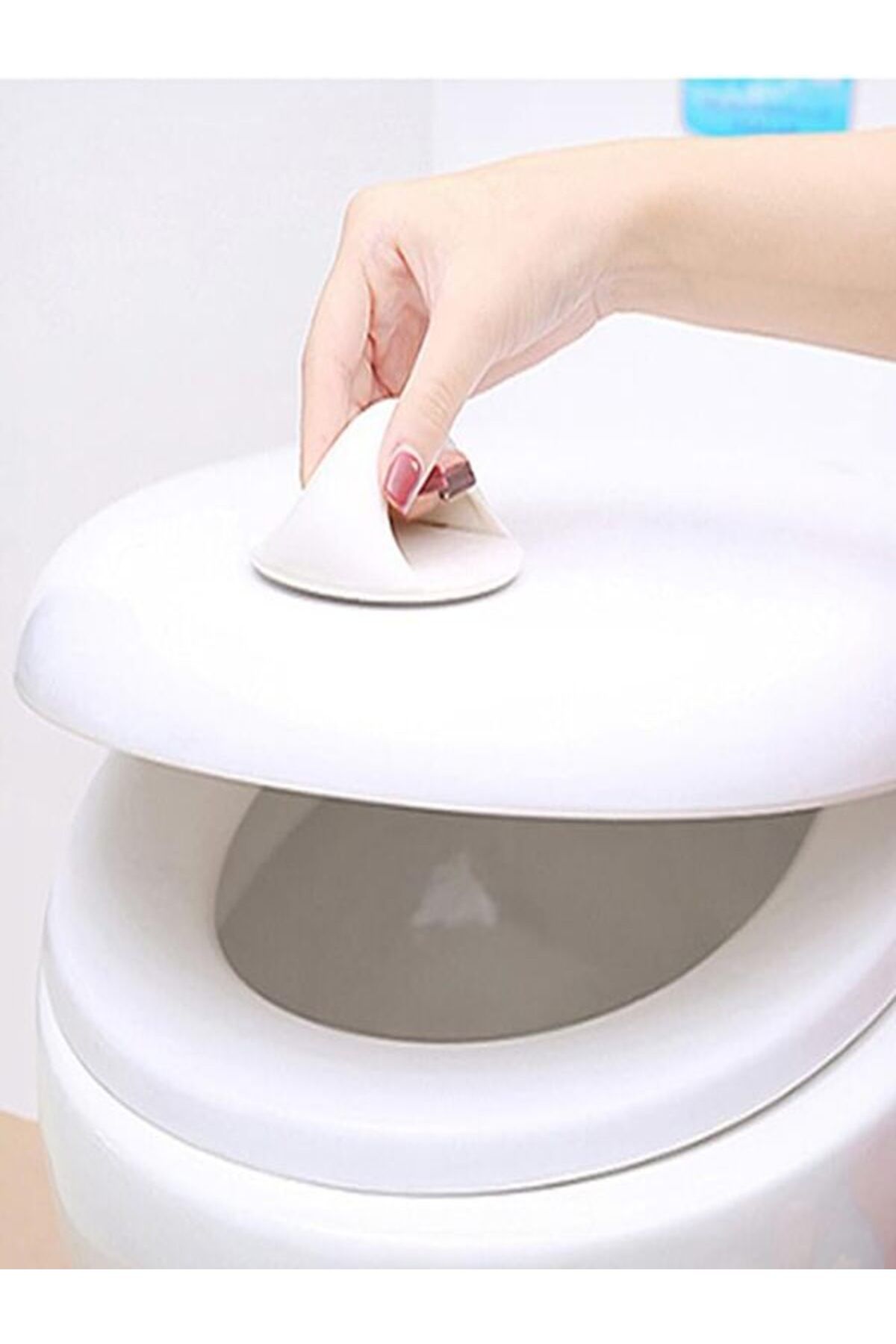 Anında Kapımda | Çok Amaçlı Kendinden Yapışkanlı Dolap, Çekmece ve Gardırop Kulp – Pratik Plastik Açma Kolu