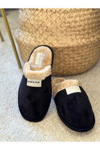 Anında Kapımda | Kadın Erkek Ev Terliği – İçi Kürklü Çeyiz ve Kışlık Terlik (Dar Kalıp, Ses Yapmaz, Hafif Taban)