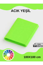 Anında Kapımda | Metrelik İnce Keçe Kumaş 1 mm – 100x100 cm Renkli El İşi, Hobi, Aktivite, Parti ve Dekoratif Keçe Kumaşı