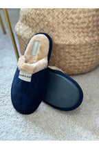 Anında Kapımda | Kadın Erkek Ev Terliği – İçi Kürklü Çeyiz ve Kışlık Terlik (Dar Kalıp, Ses Yapmaz, Hafif Taban)