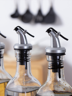 Anında Kapımda | 5’li Kapaklı Şişe Ucu Servis Aparatı Damlalık Yağdanlık Tıpa Tapa Dökme Ağızlık