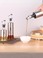 Anında Kapımda | 5’li Kapaklı Şişe Ucu Servis Aparatı Damlalık Yağdanlık Tıpa Tapa Dökme Ağızlık