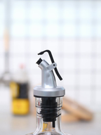 Anında Kapımda | 5’li Kapaklı Şişe Ucu Servis Aparatı Damlalık Yağdanlık Tıpa Tapa Dökme Ağızlık