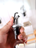 Anında Kapımda | 5’li Kapaklı Şişe Ucu Servis Aparatı Damlalık Yağdanlık Tıpa Tapa Dökme Ağızlık