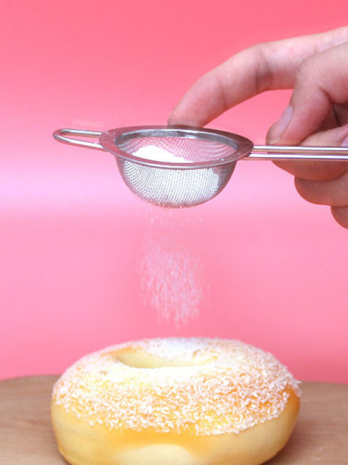 Anında Kapımda | Pratik Paslanmaz Çelik Un Kakao Pudra Şekeri Eleği ve Bitki Çayı Demleme Süzgeci