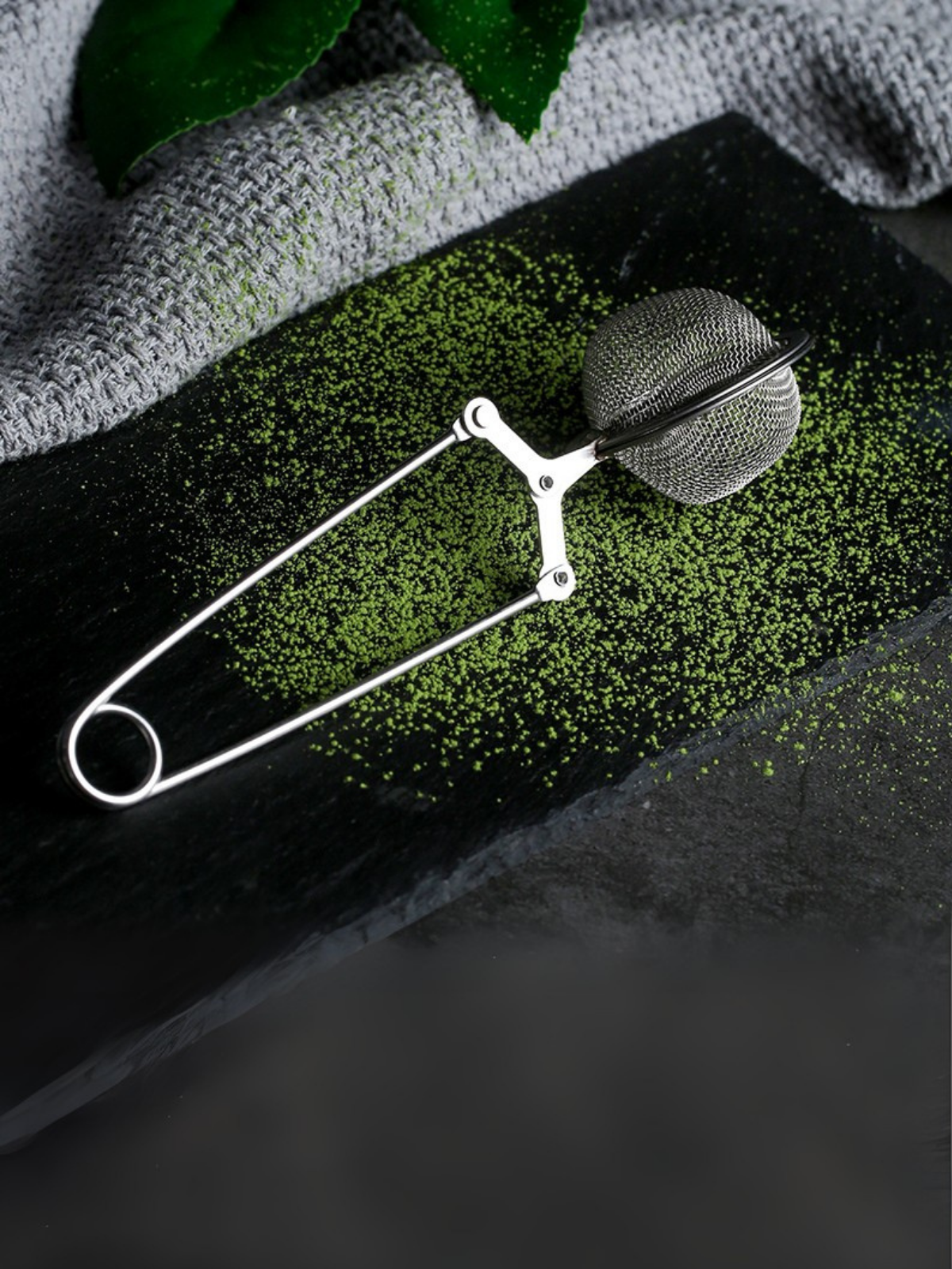 Anında Kapımda | Pratik Paslanmaz Çelik Un Kakao Pudra Şekeri Eleği ve Bitki Çayı Demleme Süzgeci