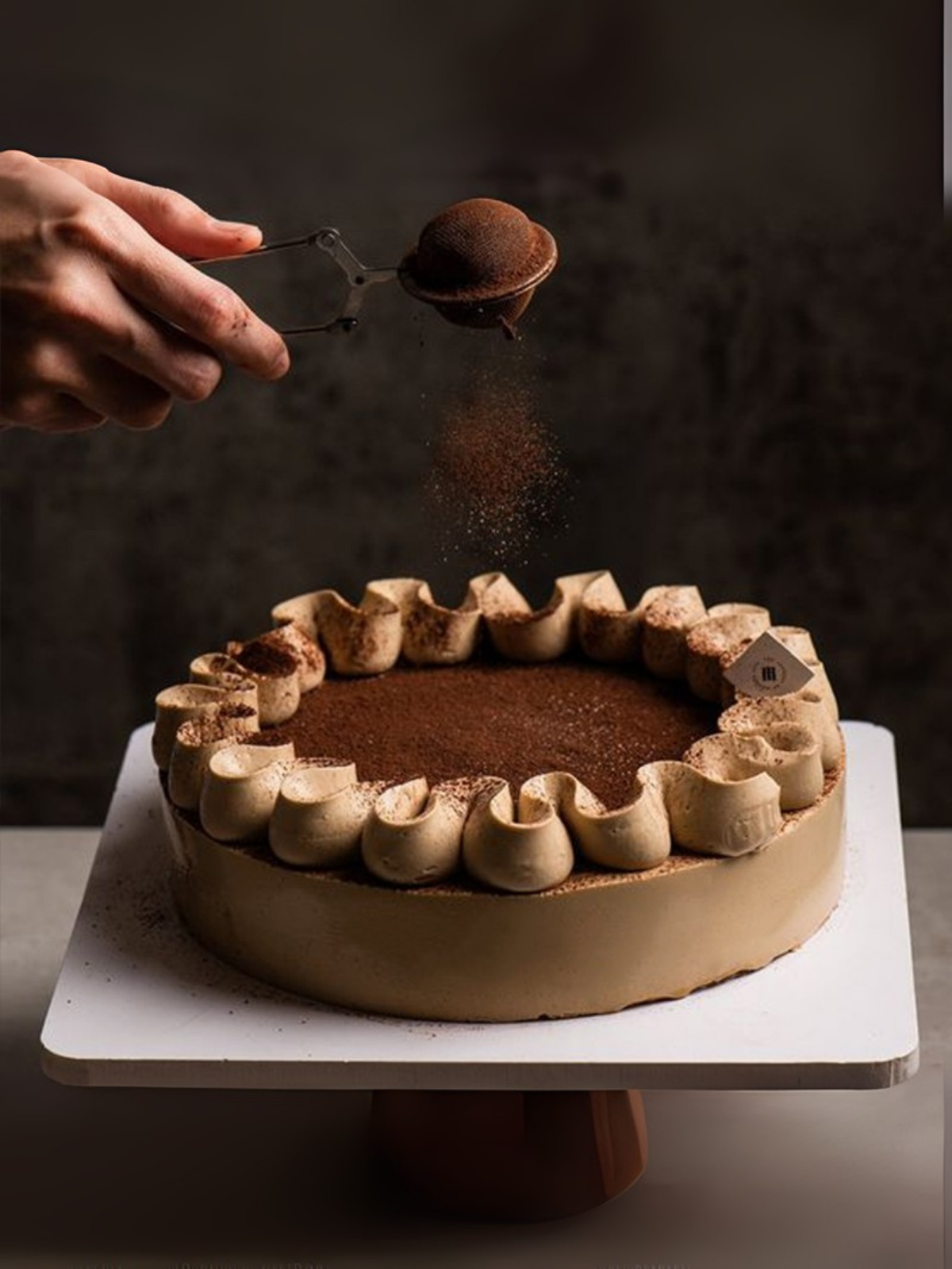 Anında Kapımda | Pratik Paslanmaz Çelik Un Kakao Pudra Şekeri Eleği ve Bitki Çayı Demleme Süzgeci