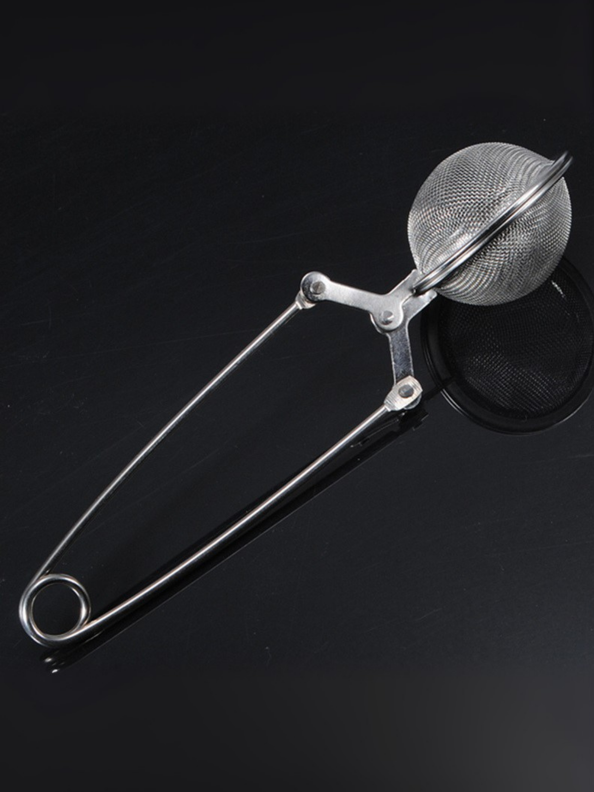 Anında Kapımda | Pratik Paslanmaz Çelik Un Kakao Pudra Şekeri Eleği ve Bitki Çayı Demleme Süzgeci