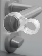 Anında Kapımda | 5’li Şeffaf Silikon Kapı Durdurucu Tutucu Pencere Kolu Stoperi Kapı Kolu Tamponu