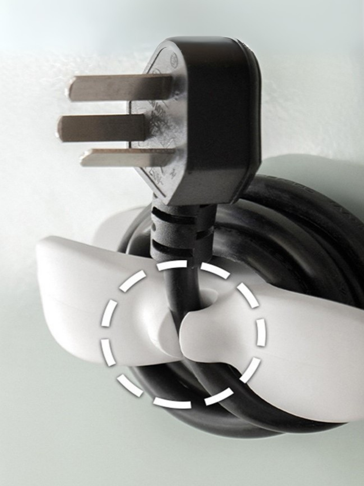 Anında Kapımda | 3’lü Yapışkanlı Kablo Sabitleyici Düzenleyici Çok Amaçlı Kablo Tutucu Toparlayıcı