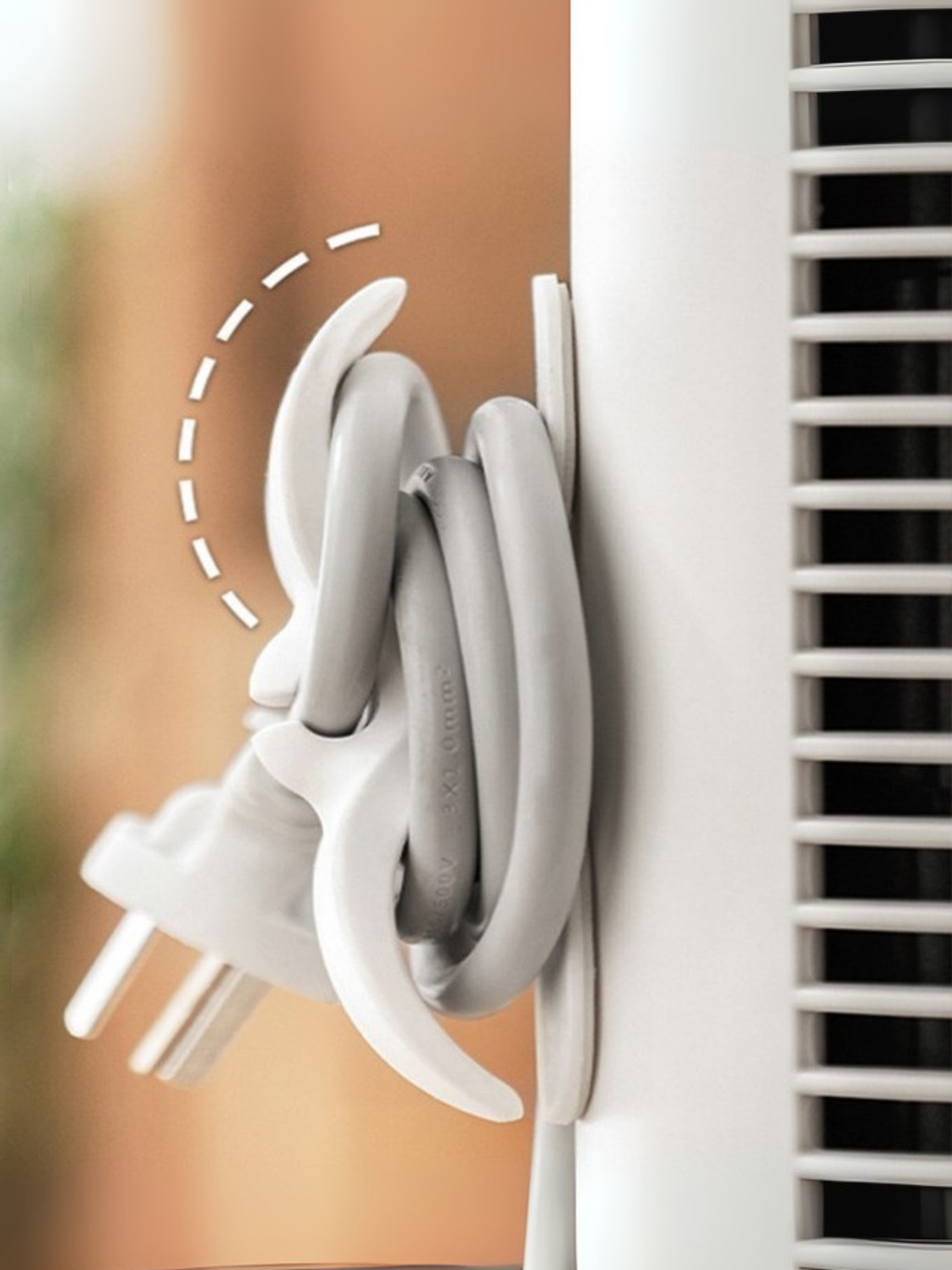 Anında Kapımda | 3’lü Yapışkanlı Kablo Sabitleyici Düzenleyici Çok Amaçlı Kablo Tutucu Toparlayıcı