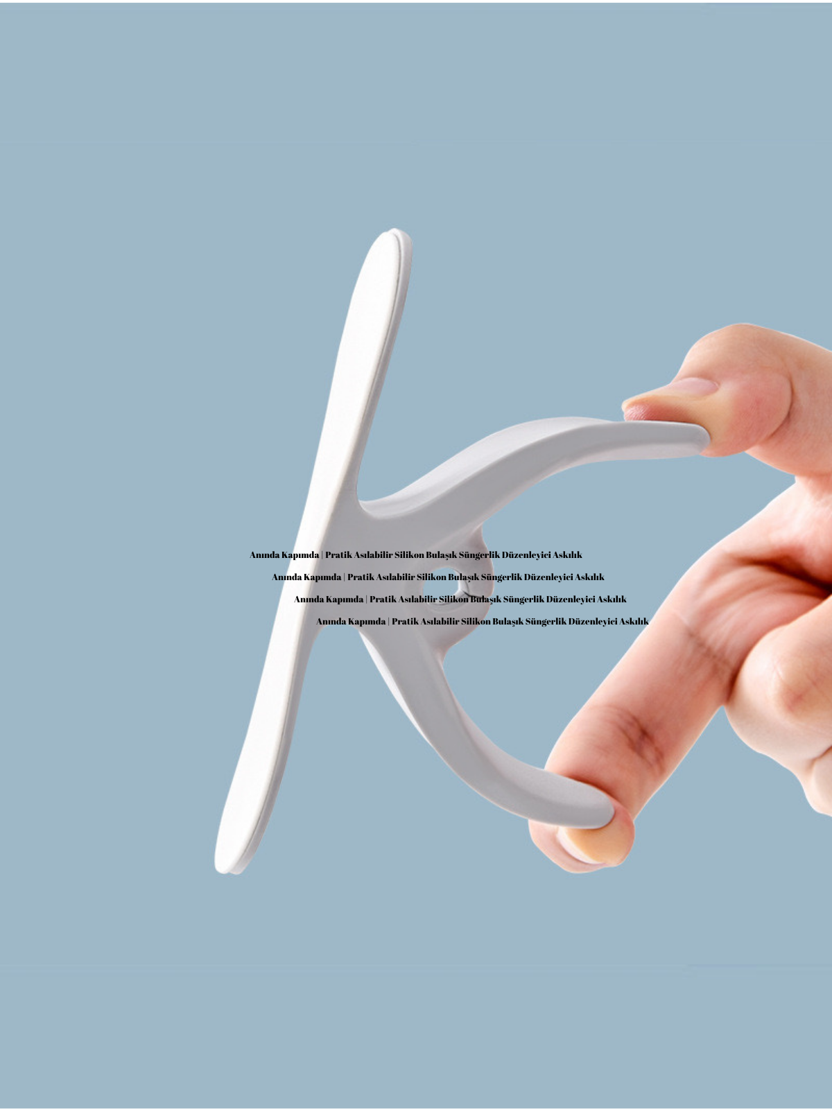 Anında Kapımda | 3’lü Yapışkanlı Kablo Sabitleyici Düzenleyici Çok Amaçlı Kablo Tutucu Toparlayıcı