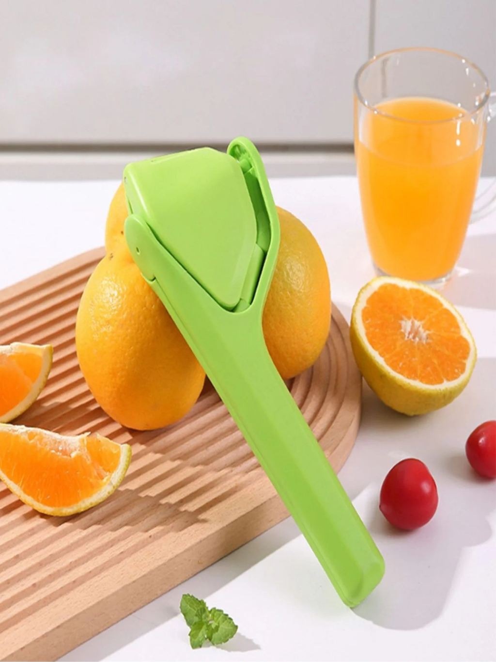 Anında Kapımda | Manuel Meyve Suyu Sıkacağı Yeni Nesil Süzgeçli Katı Meyve ve Limon Sıkacağı