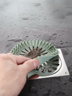 Anında Kapımda | Silikon Banyo ve Mutfak Gider Kapatıcı Çöp Tutucu Lavabo Süzgeci