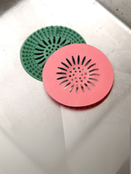 Anında Kapımda | Silikon Banyo ve Mutfak Gider Kapatıcı Çöp Tutucu Lavabo Süzgeci