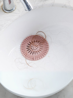 Anında Kapımda | Silikon Banyo ve Mutfak Gider Kapatıcı Çöp Tutucu Lavabo Süzgeci