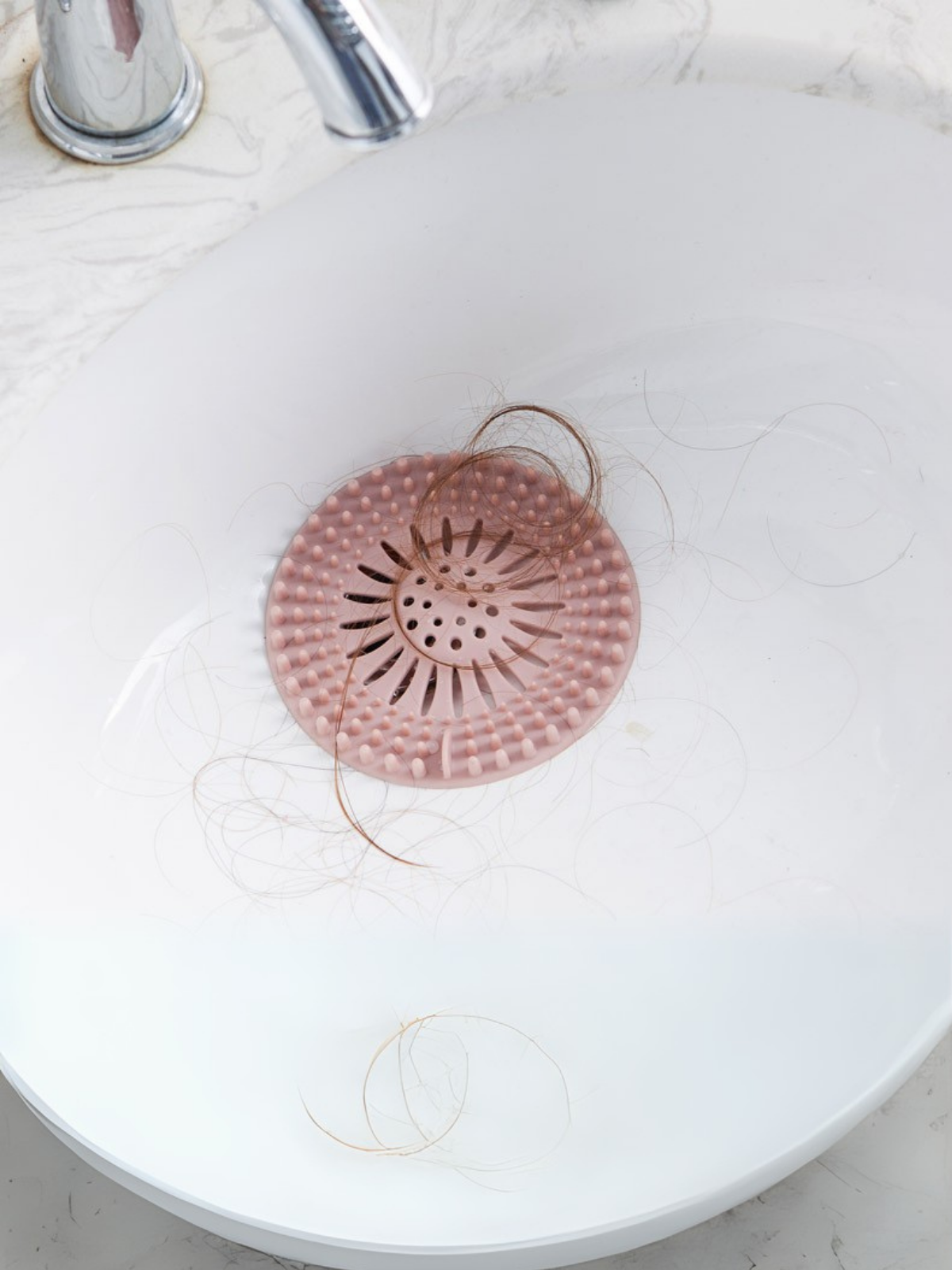 Anında Kapımda | Silikon Banyo ve Mutfak Gider Kapatıcı Çöp Tutucu Lavabo Süzgeci