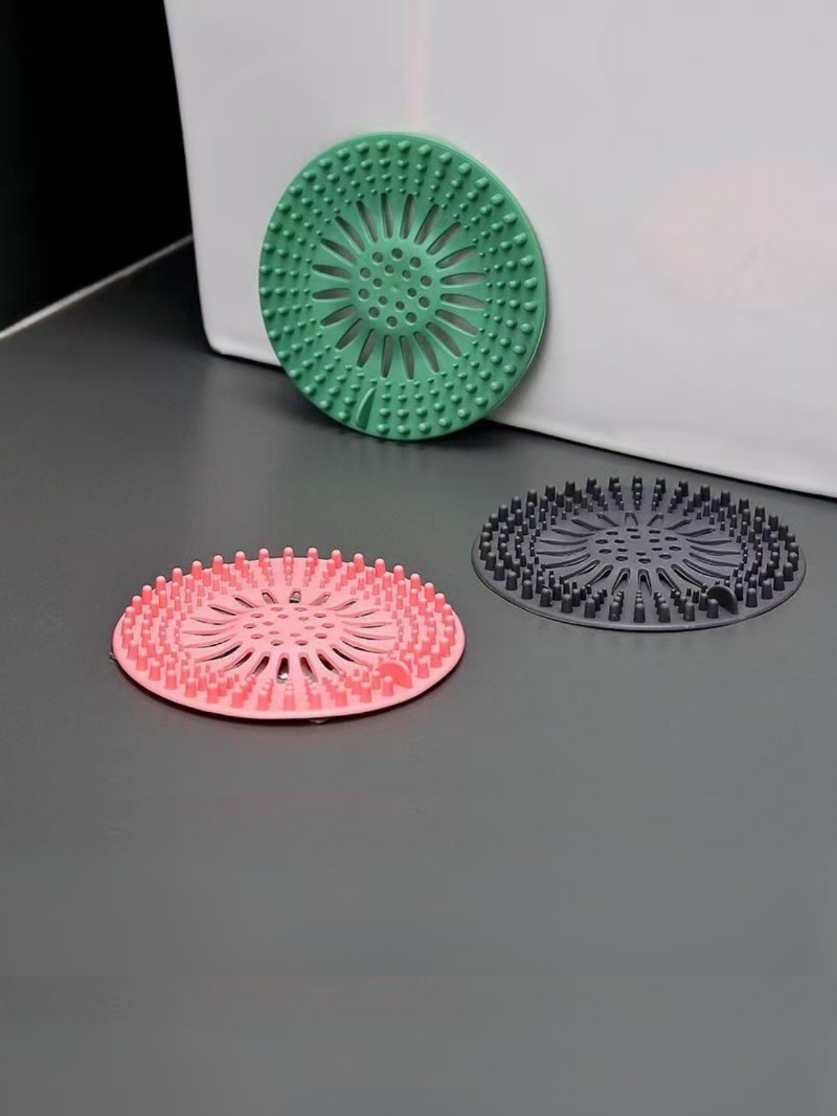 Anında Kapımda | Silikon Banyo ve Mutfak Gider Kapatıcı Çöp Tutucu Lavabo Süzgeci