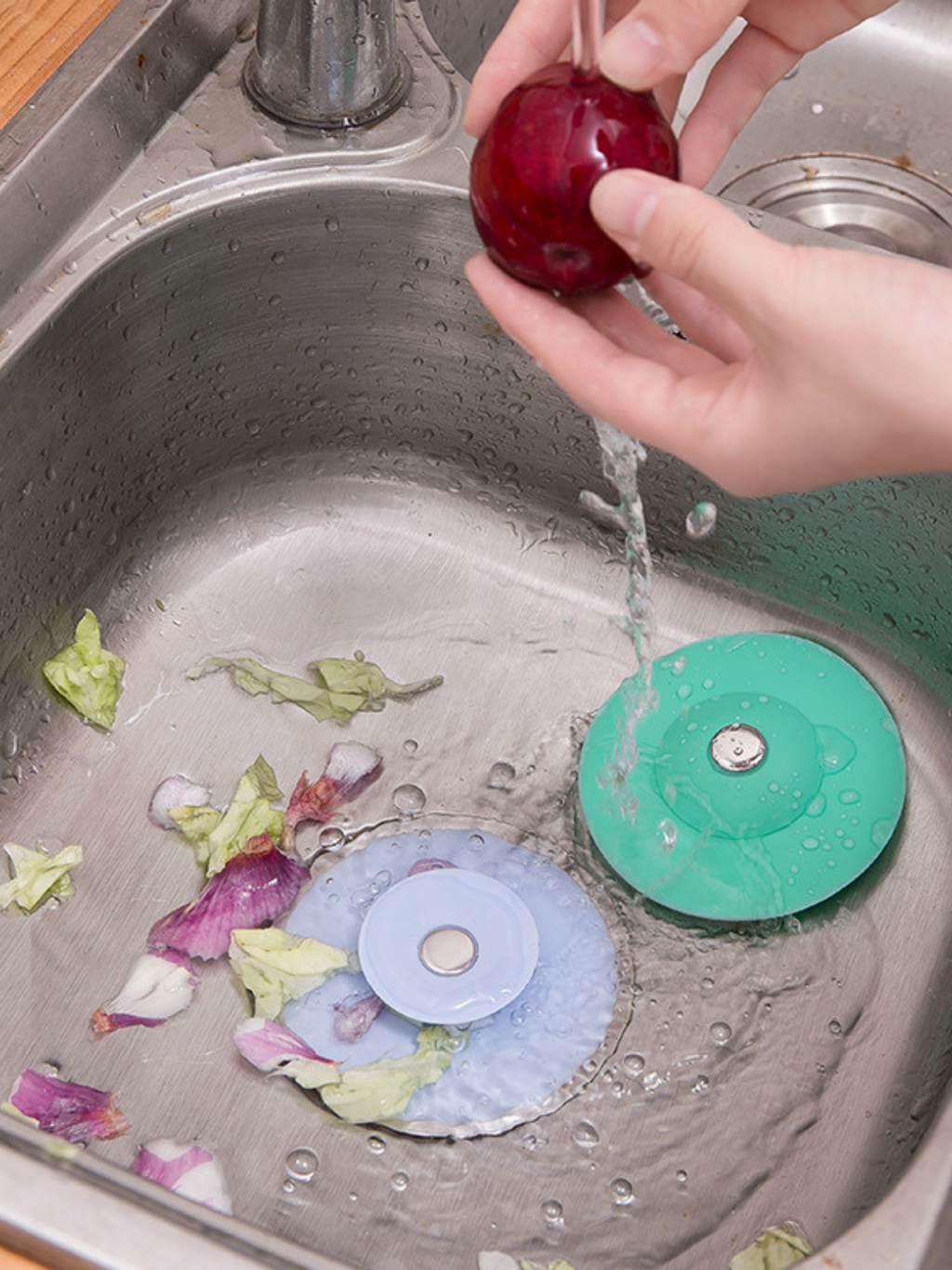 Anında Kapımda | Süzgeçli Banyo Küvet Duşakabin Lavabo Gider Filtresi Süzgeci Pompası Tıkacı Tıpası