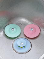 Anında Kapımda | Süzgeçli Banyo Küvet Duşakabin Lavabo Gider Filtresi Süzgeci Pompası Tıkacı Tıpası