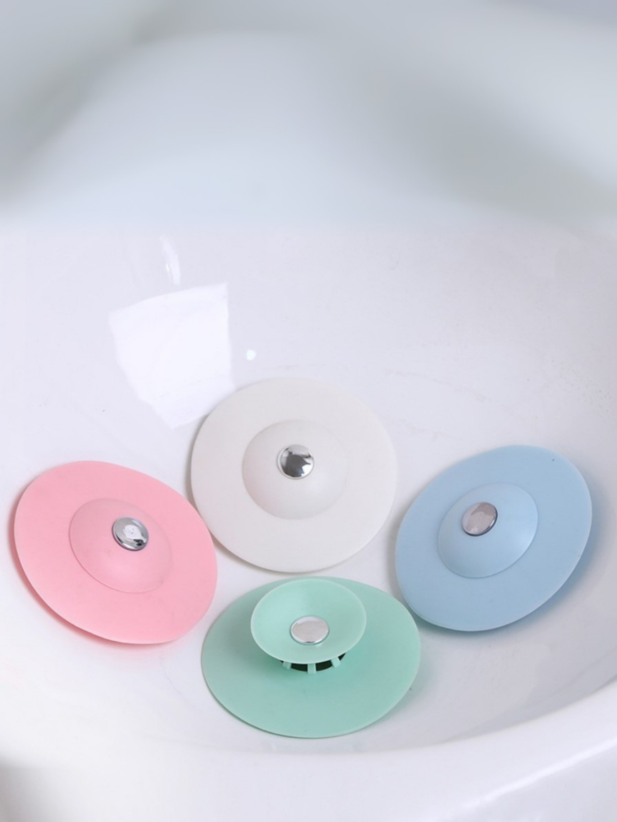 Anında Kapımda | Süzgeçli Banyo Küvet Duşakabin Lavabo Gider Filtresi Süzgeci Pompası Tıkacı Tıpası