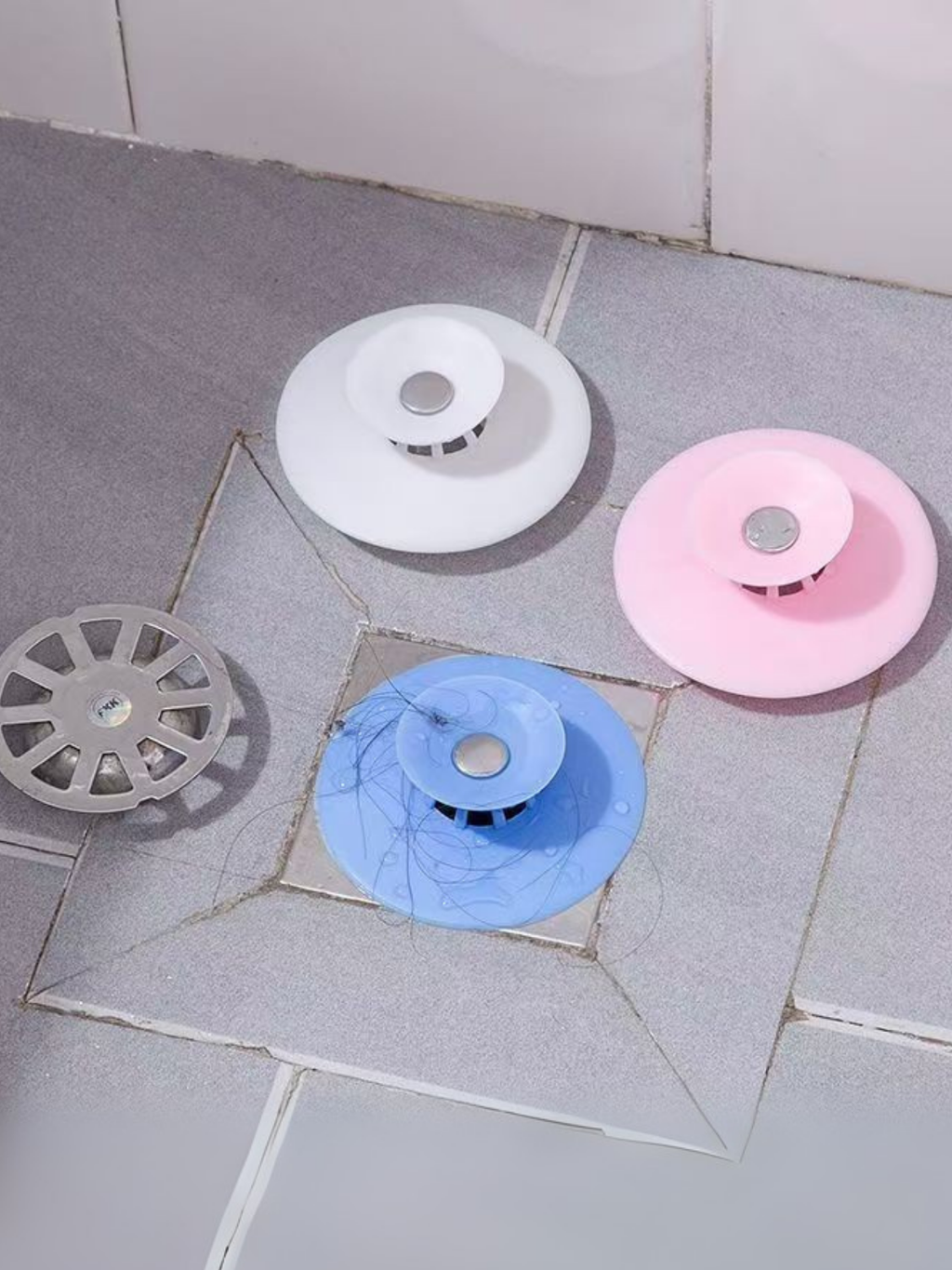 Anında Kapımda | Süzgeçli Banyo Küvet Duşakabin Lavabo Gider Filtresi Süzgeci Pompası Tıkacı Tıpası