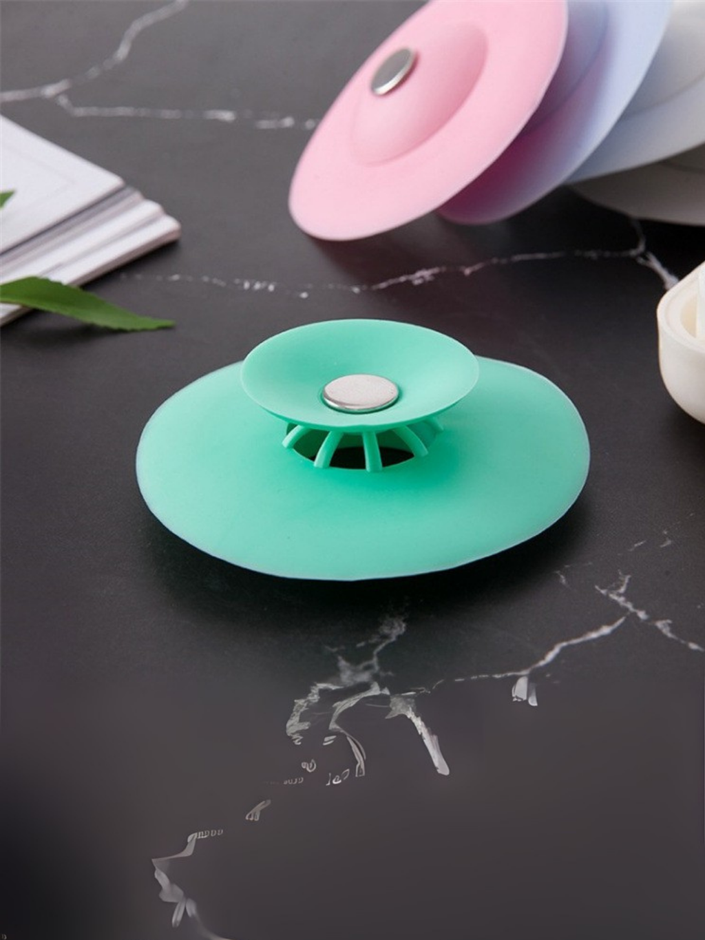 Anında Kapımda | Süzgeçli Banyo Küvet Duşakabin Lavabo Gider Filtresi Süzgeci Pompası Tıkacı Tıpası