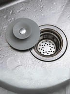 Anında Kapımda | Süzgeçli Banyo Küvet Duşakabin Lavabo Gider Filtresi Süzgeci Pompası Tıkacı Tıpası