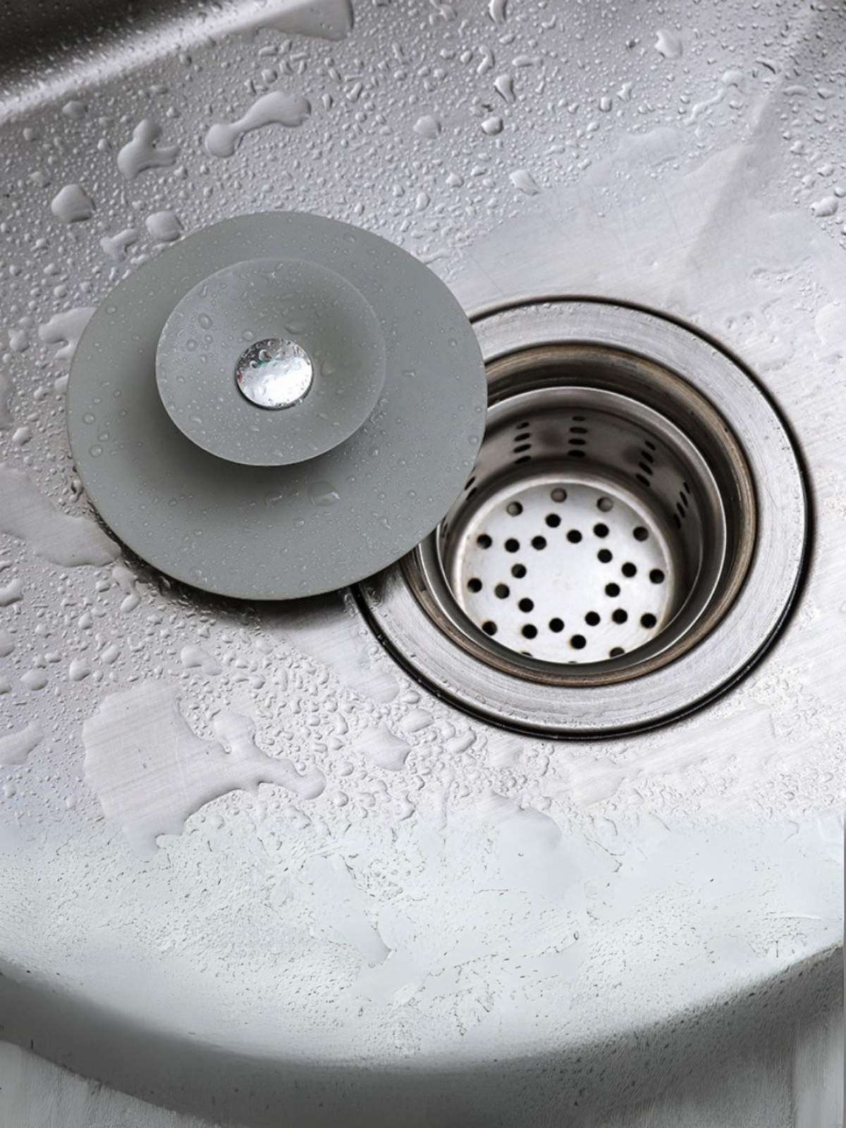 Anında Kapımda | Süzgeçli Banyo Küvet Duşakabin Lavabo Gider Filtresi Süzgeci Pompası Tıkacı Tıpası