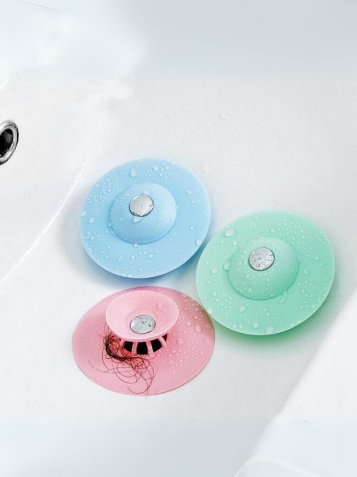 Anında Kapımda | Süzgeçli Banyo Küvet Duşakabin Lavabo Gider Filtresi Süzgeci Pompası Tıkacı Tıpası