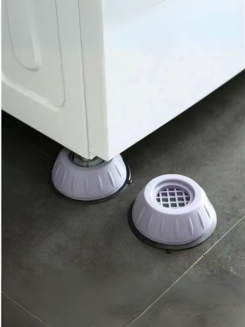 Anında Kapımda | 4’lü Beyaz Eşya Ayağı Çamaşır Bulaşık Makinesi Buzdolabı Yükseltici Titreşim ve Gürültü Önleyici