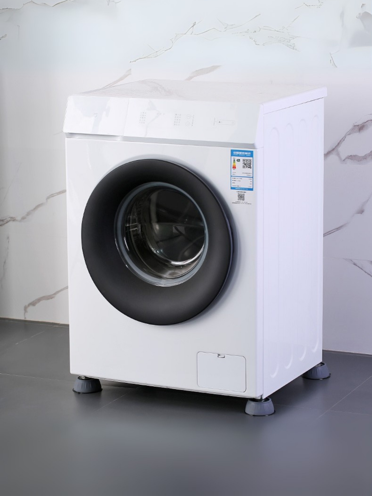 Anında Kapımda | 4’lü Beyaz Eşya Ayağı Çamaşır Bulaşık Makinesi Buzdolabı Yükseltici Titreşim ve Gürültü Önleyici