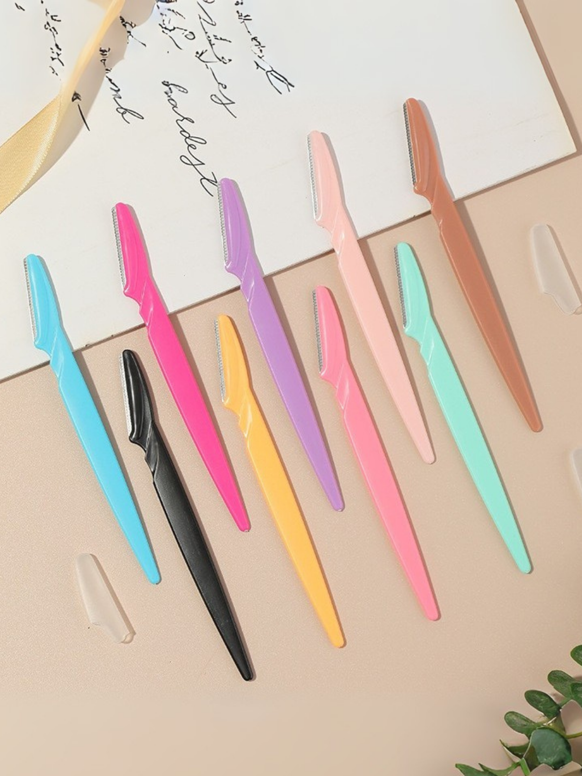 Anında Kapımda | 3’lü Set Kaş Usturası Kaş Şekillendirme Bıçağı Yüz Tüy Alma Bıçağı