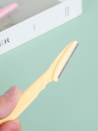 Anında Kapımda | 3’lü Set Kaş Usturası Kaş Şekillendirme Bıçağı Yüz Tüy Alma Bıçağı